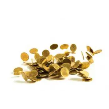 Perfect Gold Coin